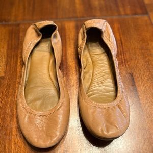 Tory Burch Leather Ballet Flats